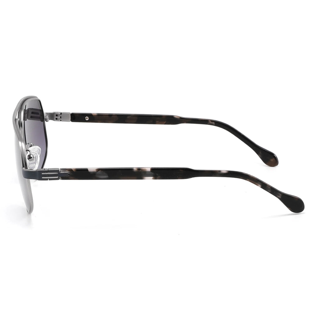 Occhiali da sole geometrici in metallo JT-GLT8985 - Joyiris Eyewear