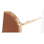 Occhiali da sole ovali in acetato e metallo JT-GLT8988 - Joyiris Eyewear