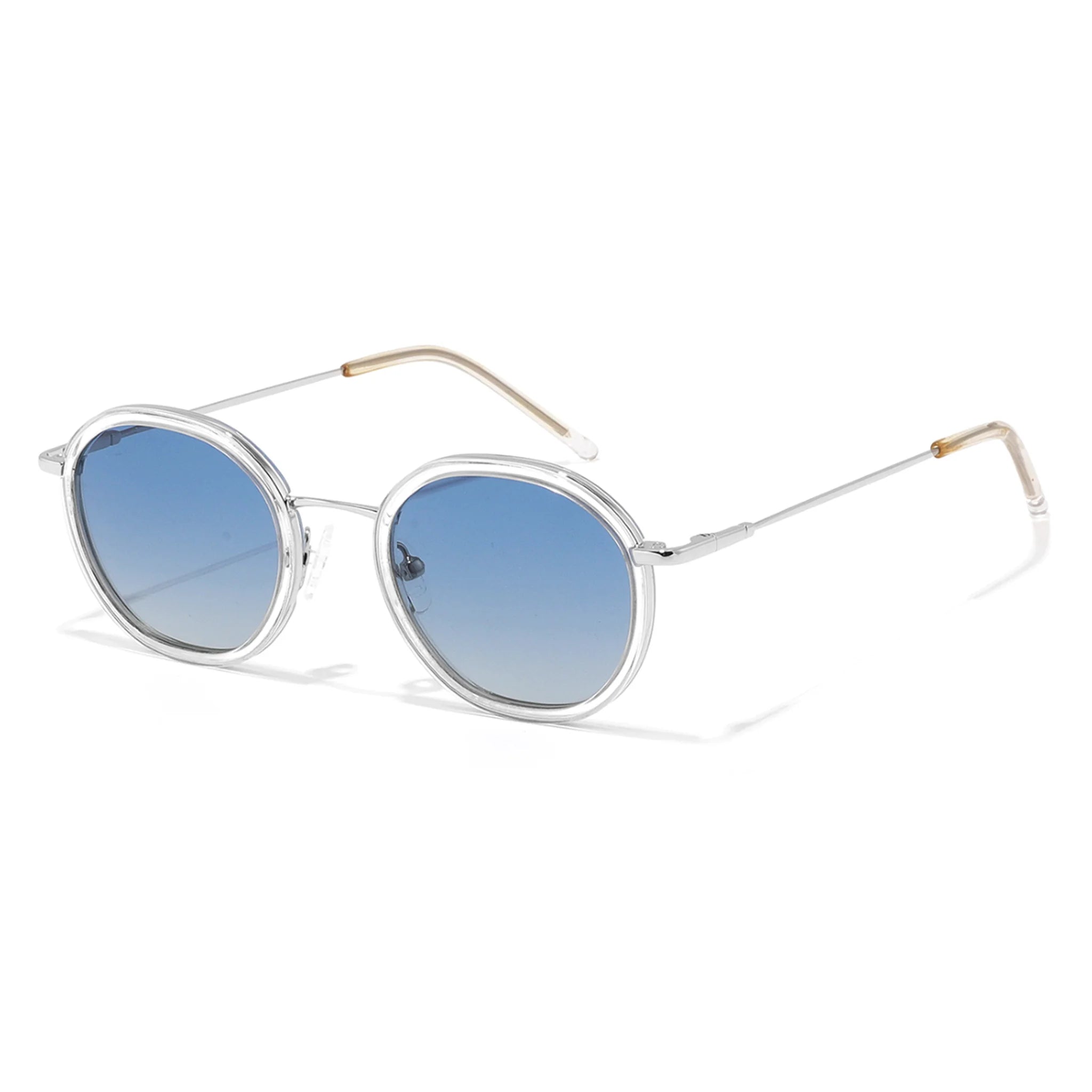 Occhiali da sole ovali in acetato e metallo JT-GLT8988 - Joyiris Eyewear