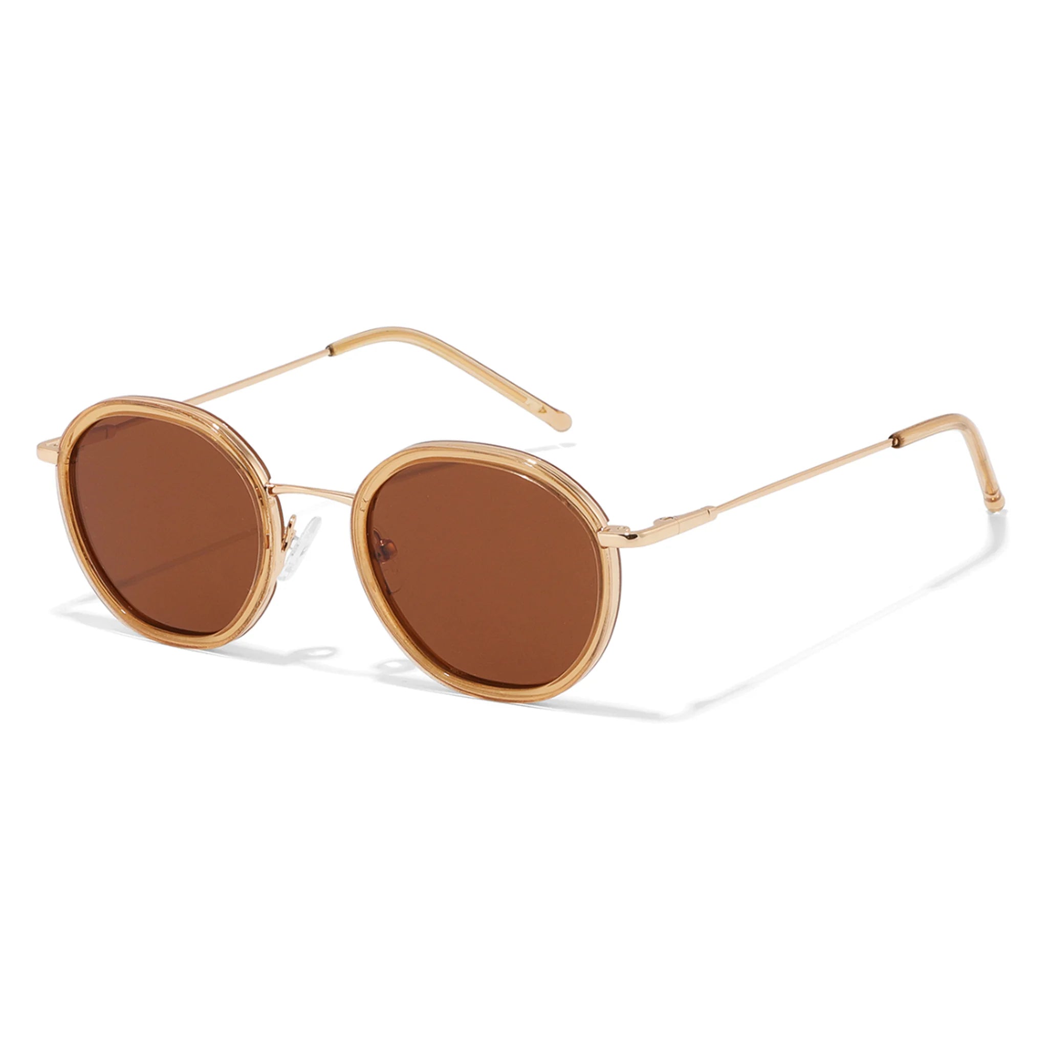 Occhiali da sole ovali in acetato e metallo JT-GLT8988 - Joyiris Eyewear
