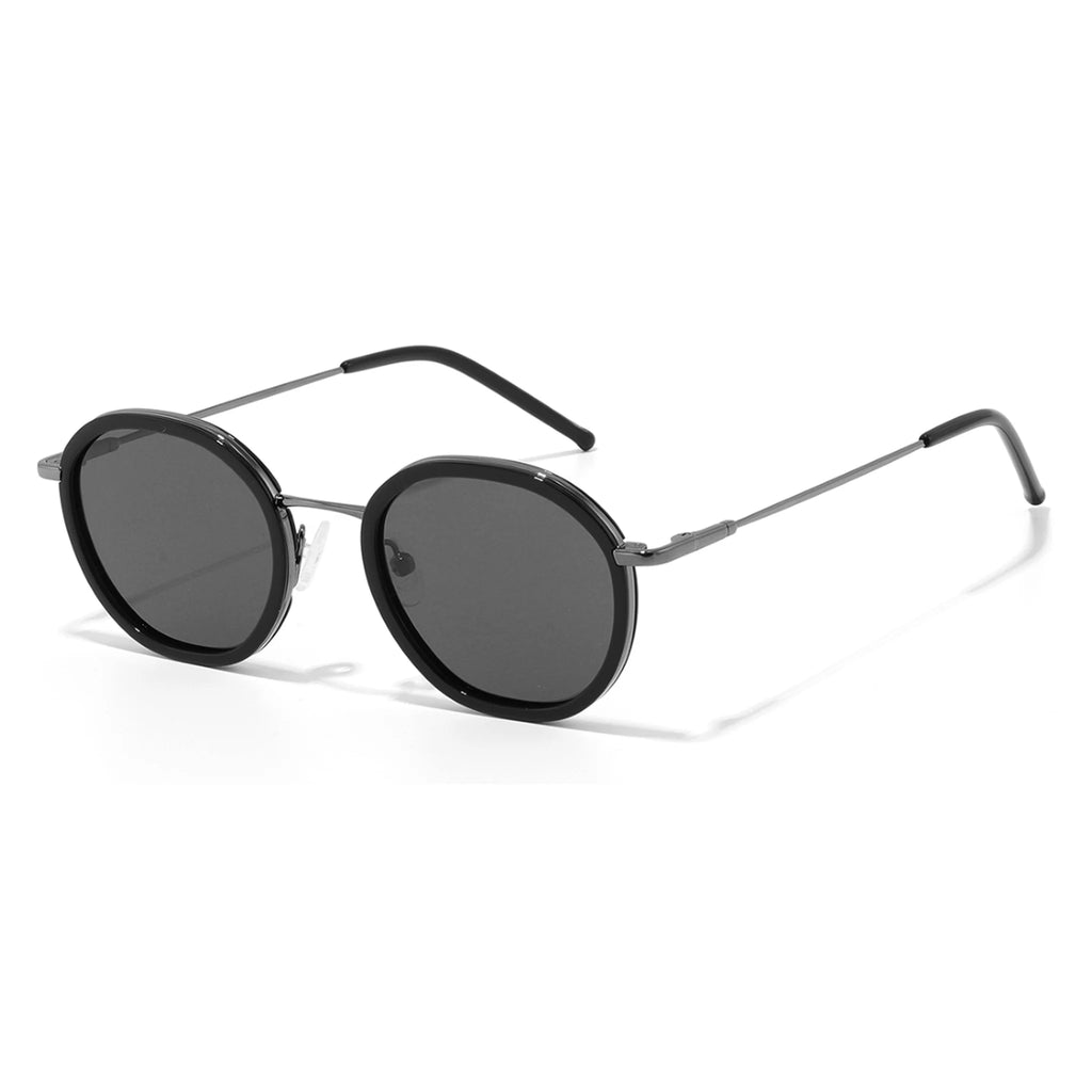 Occhiali da sole ovali in acetato e metallo JT-GLT8988 - Joyiris Eyewear