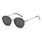 Occhiali da sole ovali in acetato e metallo JT-GLT8988 - Joyiris Eyewear