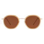 Occhiali da sole ovali in acetato e metallo JT-GLT8988 - Joyiris Eyewear