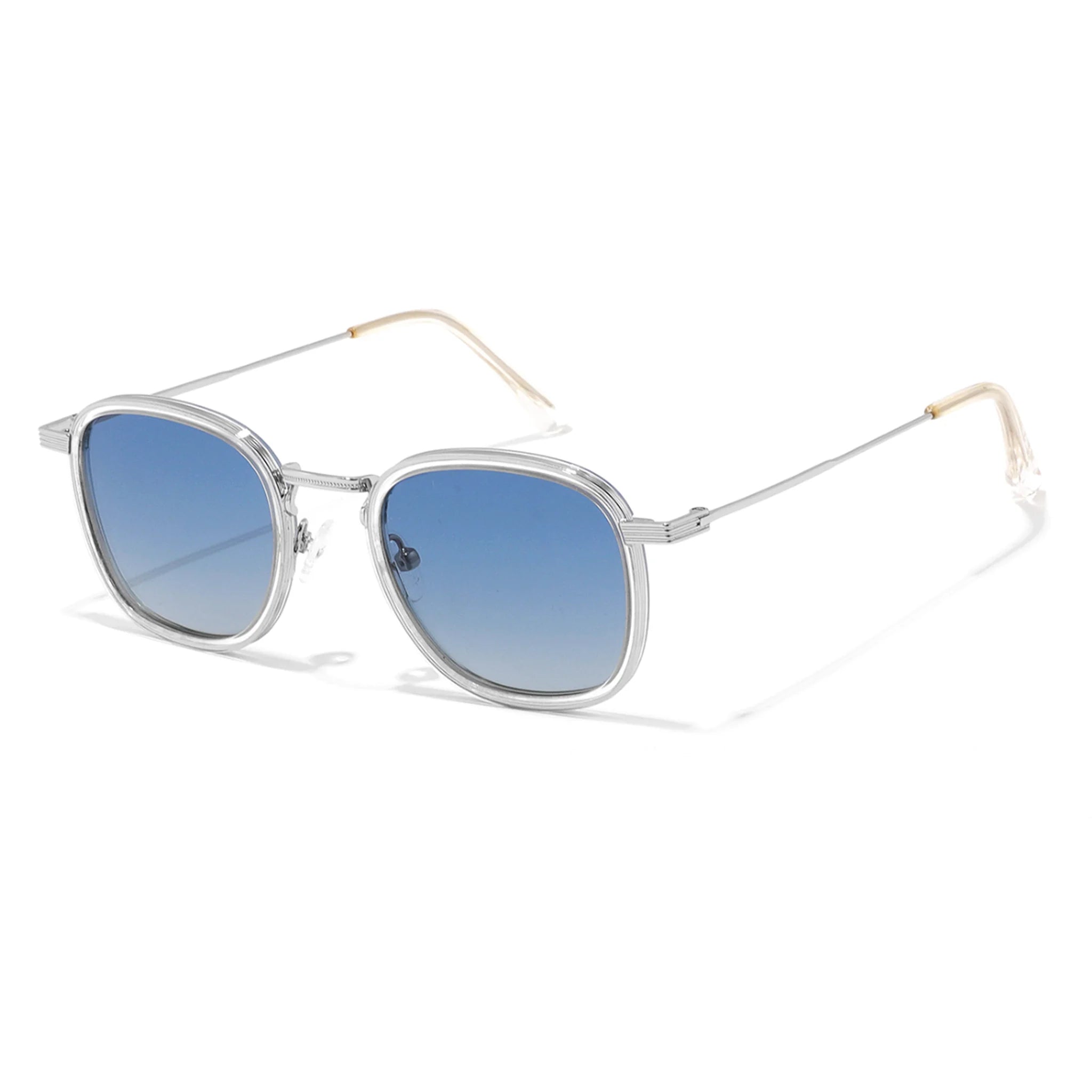 Occhiali da sole ovali in acetato e metallo JT-GLT8989 - Joyiris Eyewear