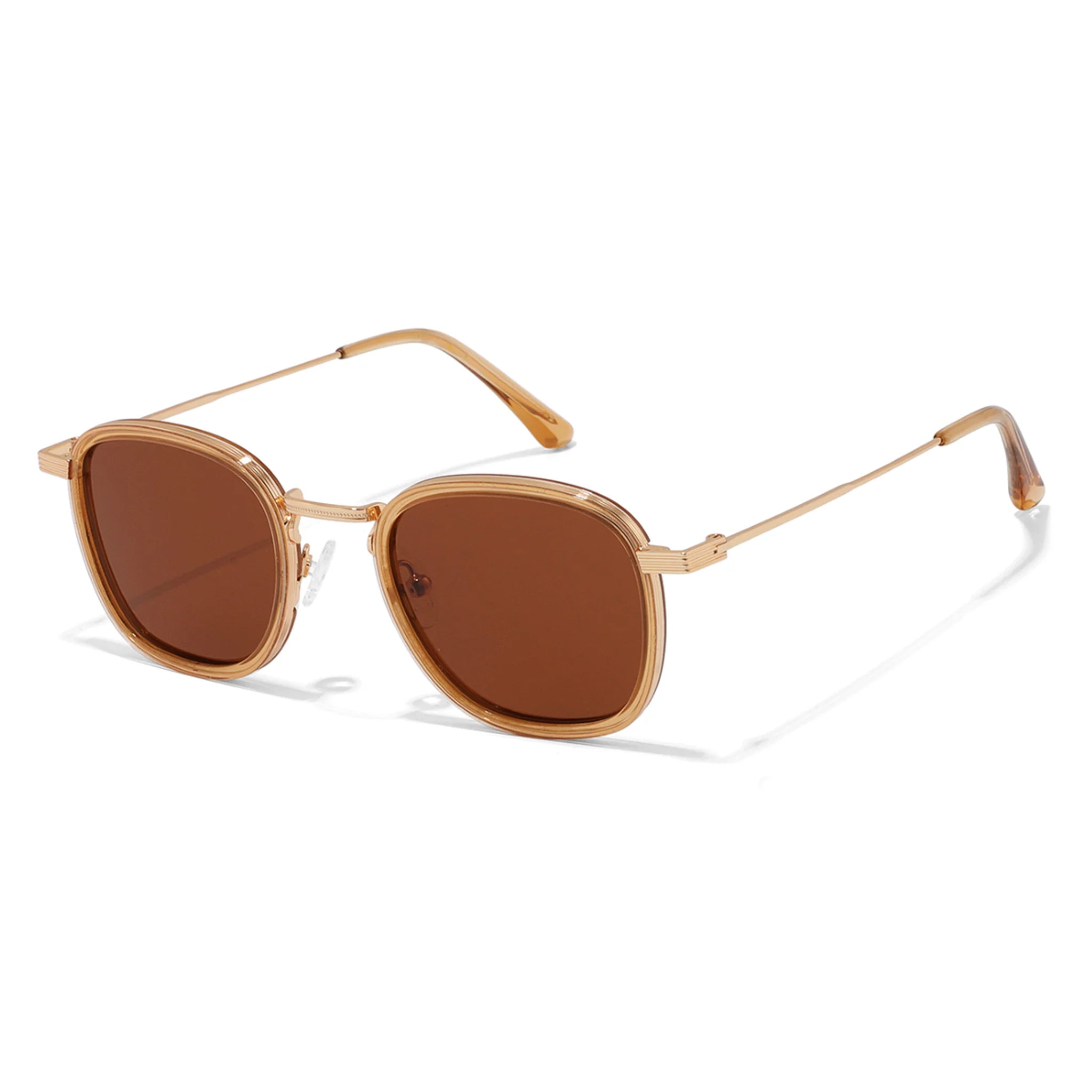 Occhiali da sole ovali in acetato e metallo JT-GLT8989 - Joyiris Eyewear