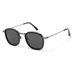 Occhiali da sole ovali in acetato e metallo JT-GLT8989 - Joyiris Eyewear