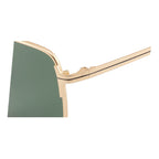 Occhiali da sole rettangolari in metallo JT-GLT8995 - Joyiris Eyewear