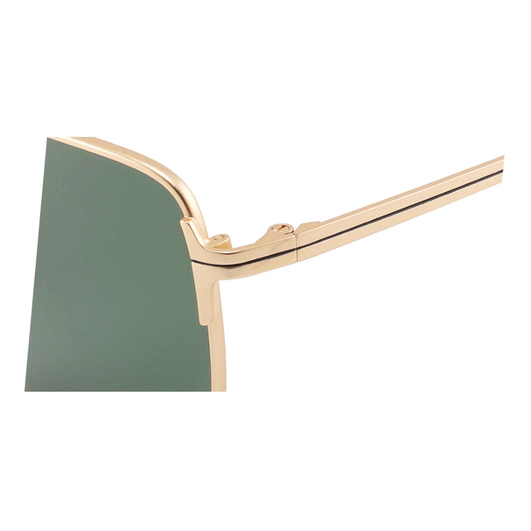 Occhiali da sole rettangolari in metallo JT-GLT8995 - Joyiris Eyewear