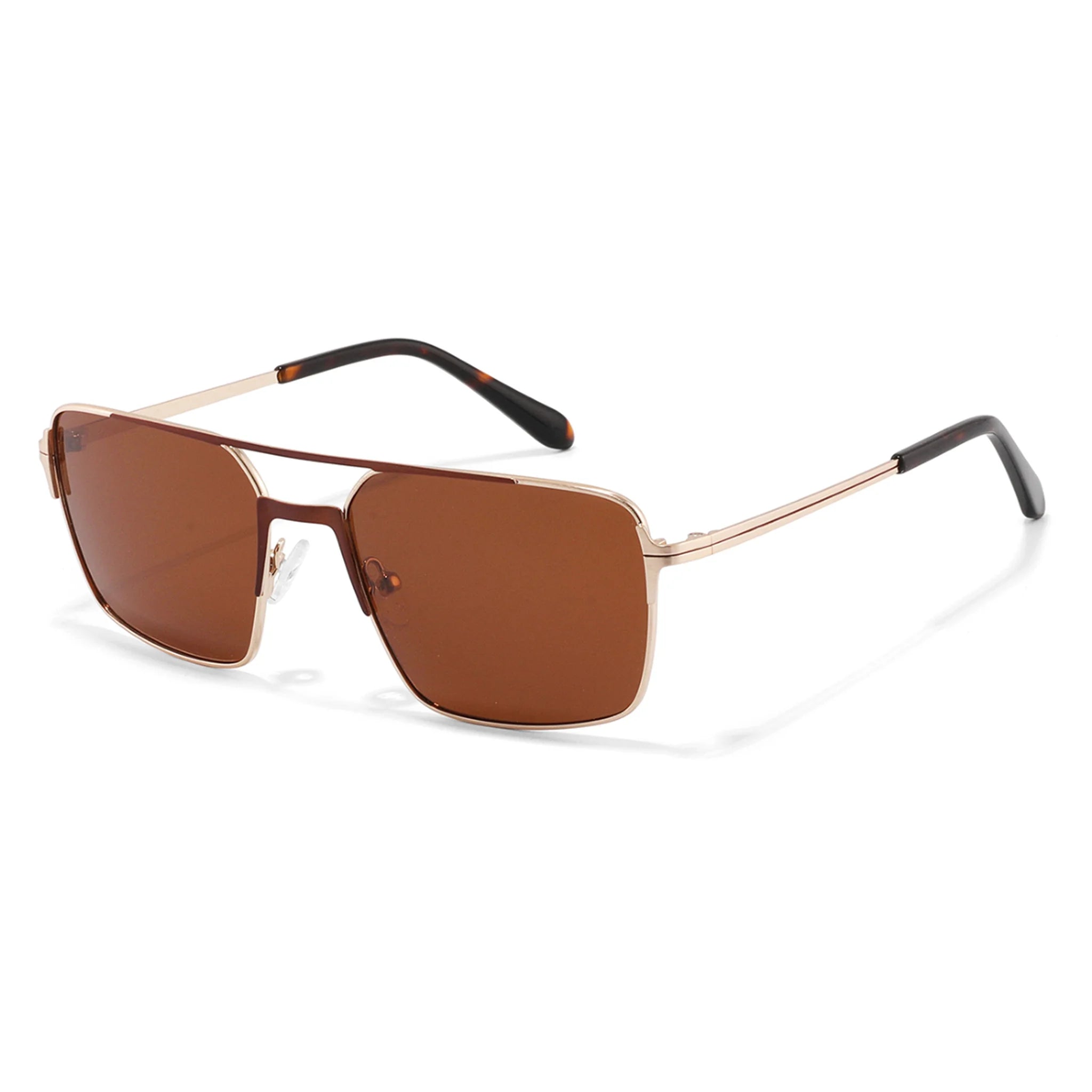 Occhiali da sole rettangolari in metallo JT-GLT8995 - Joyiris Eyewear
