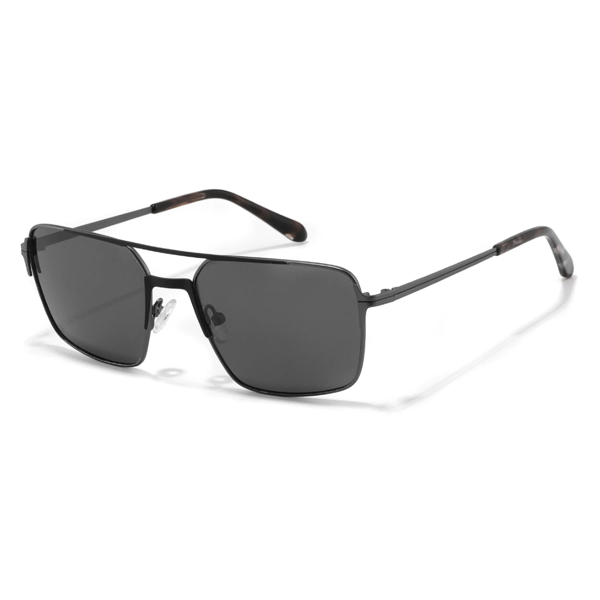 Occhiali da sole rettangolari in metallo JT-GLT8995 - Joyiris Eyewear