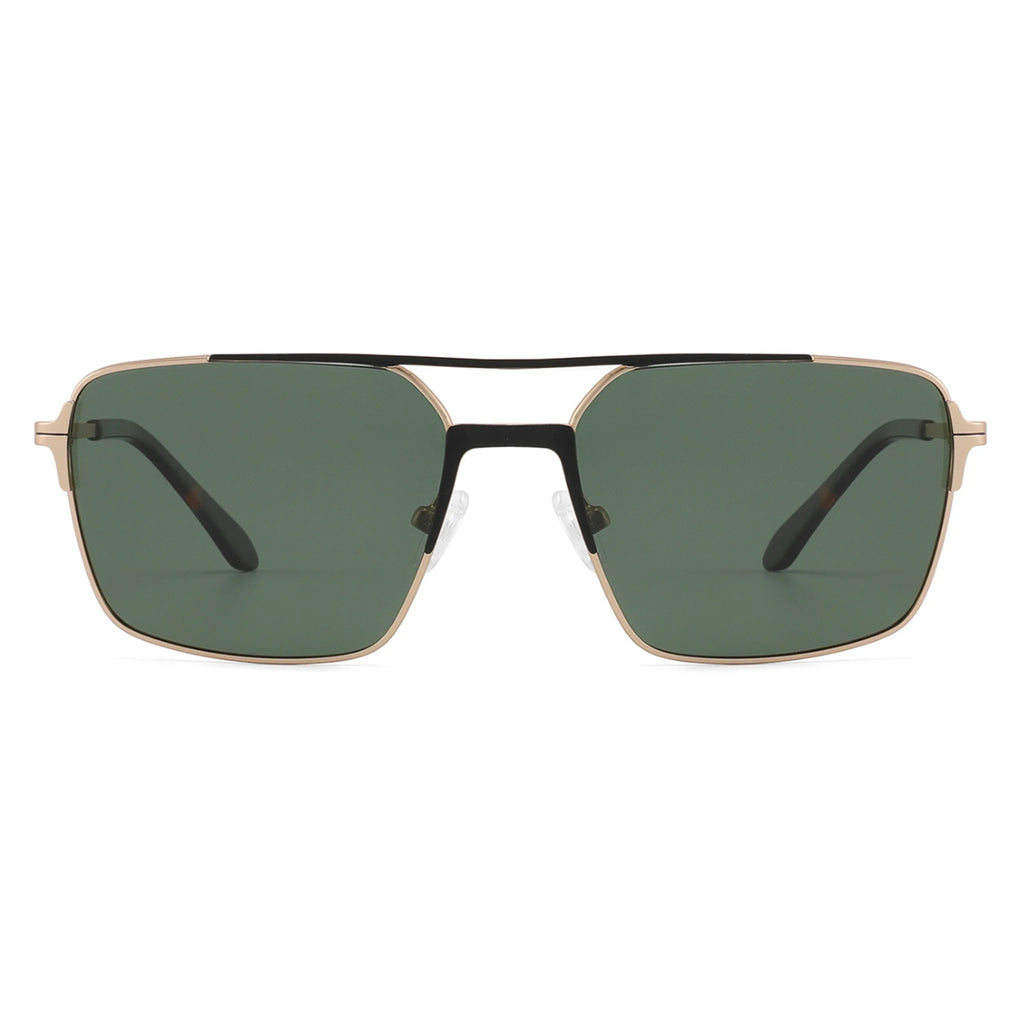 Occhiali da sole rettangolari in metallo JT-GLT8995 - Joyiris Eyewear