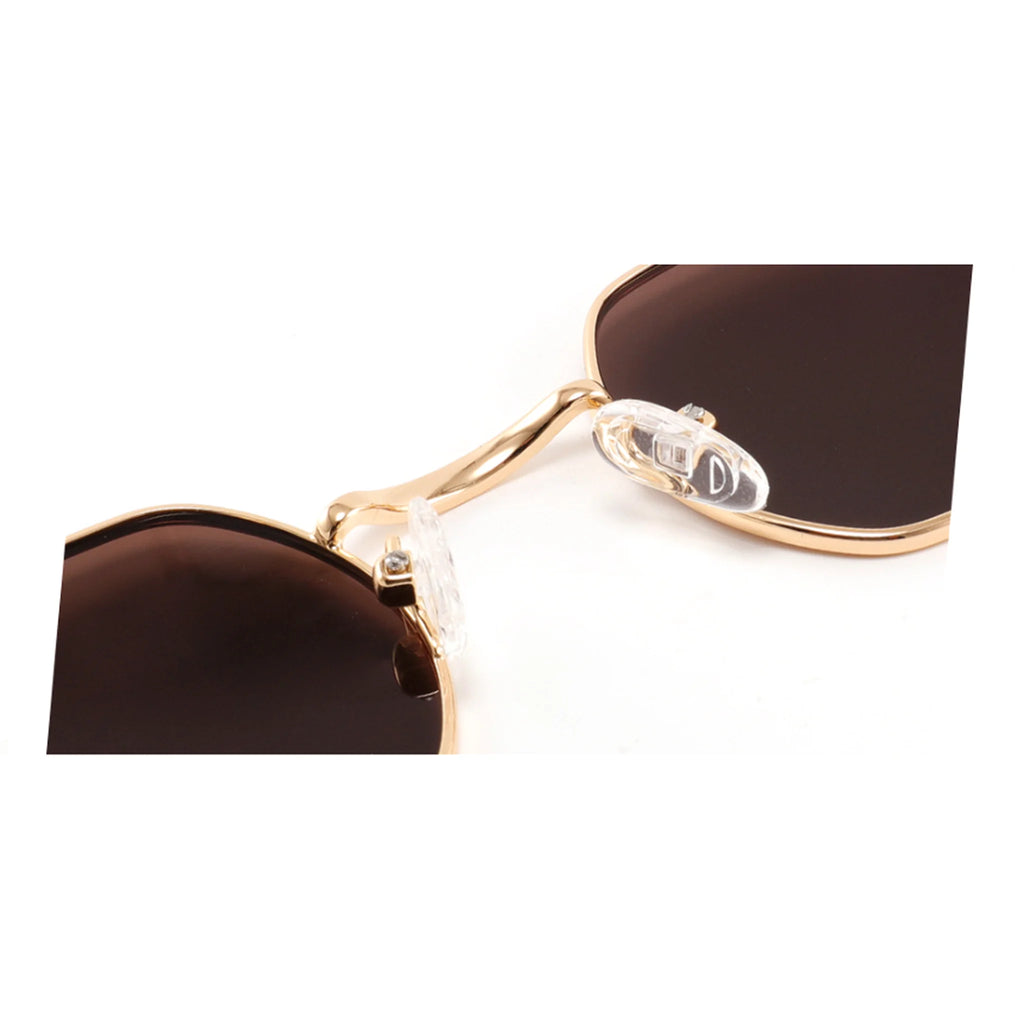 Occhiali da sole geometrici in metallo JT-GLT8996 - Joyiris Eyewear