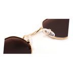 Occhiali da sole geometrici in metallo JT-GLT8996 - Joyiris Eyewear