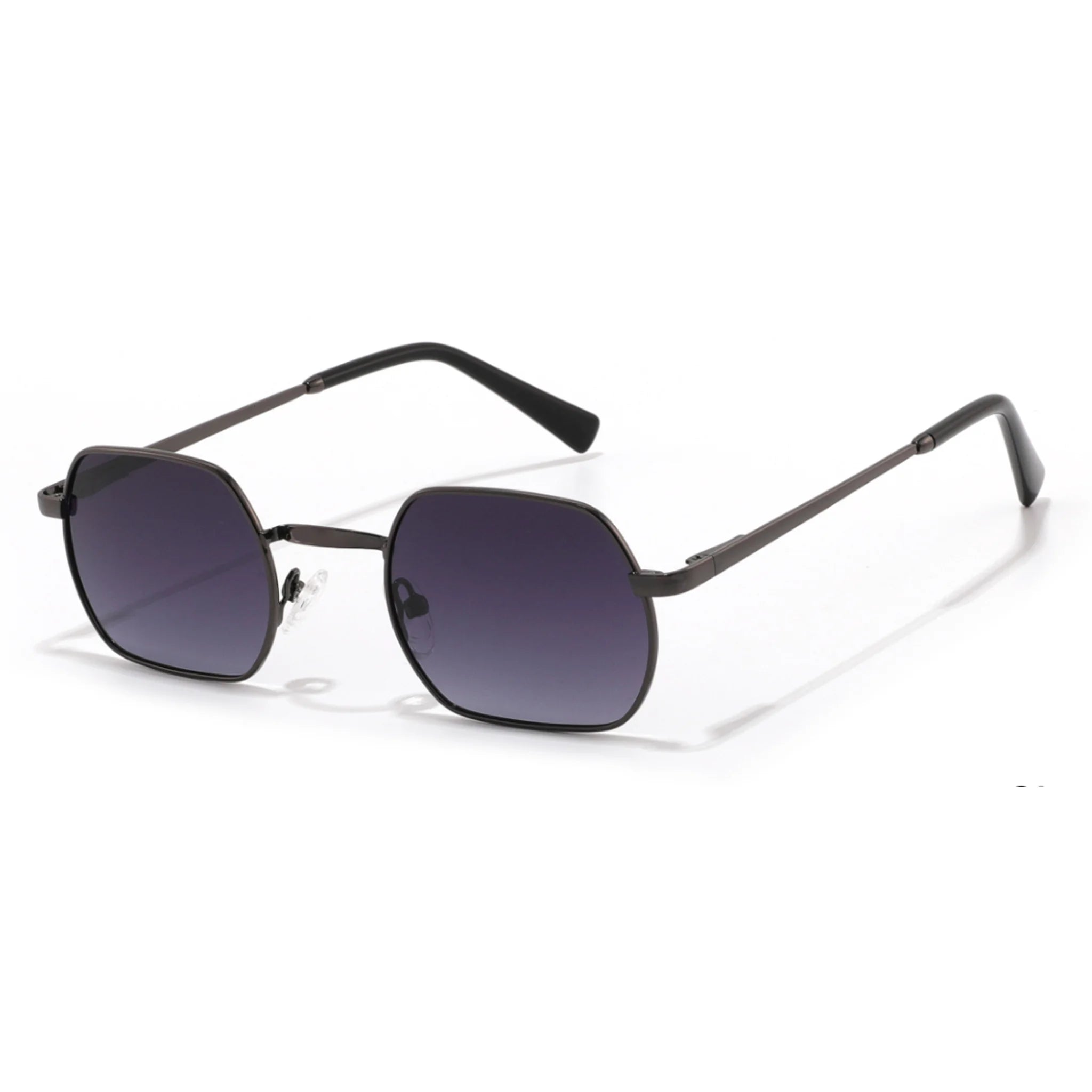 Occhiali da sole geometrici in metallo JT-GLT8996 - Joyiris Eyewear