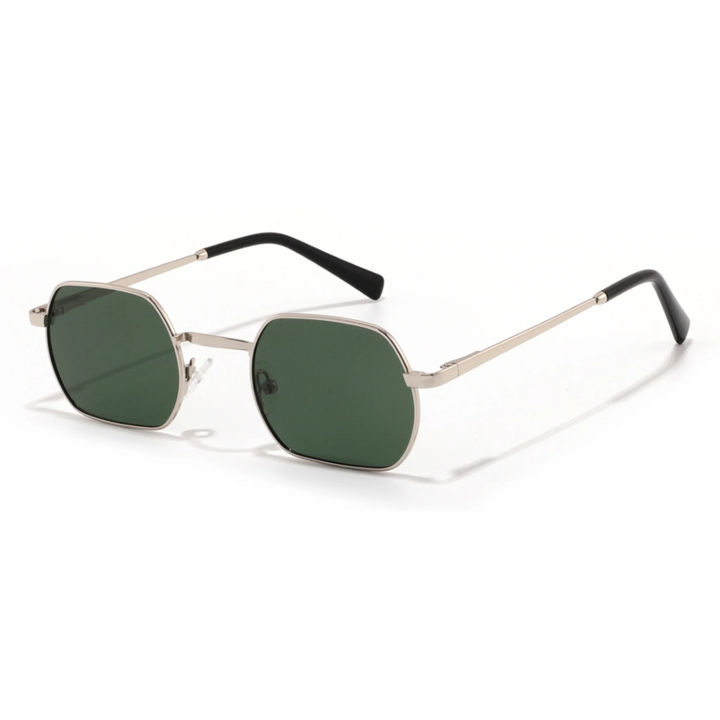 Occhiali da sole geometrici in metallo JT-GLT8996 - Joyiris Eyewear