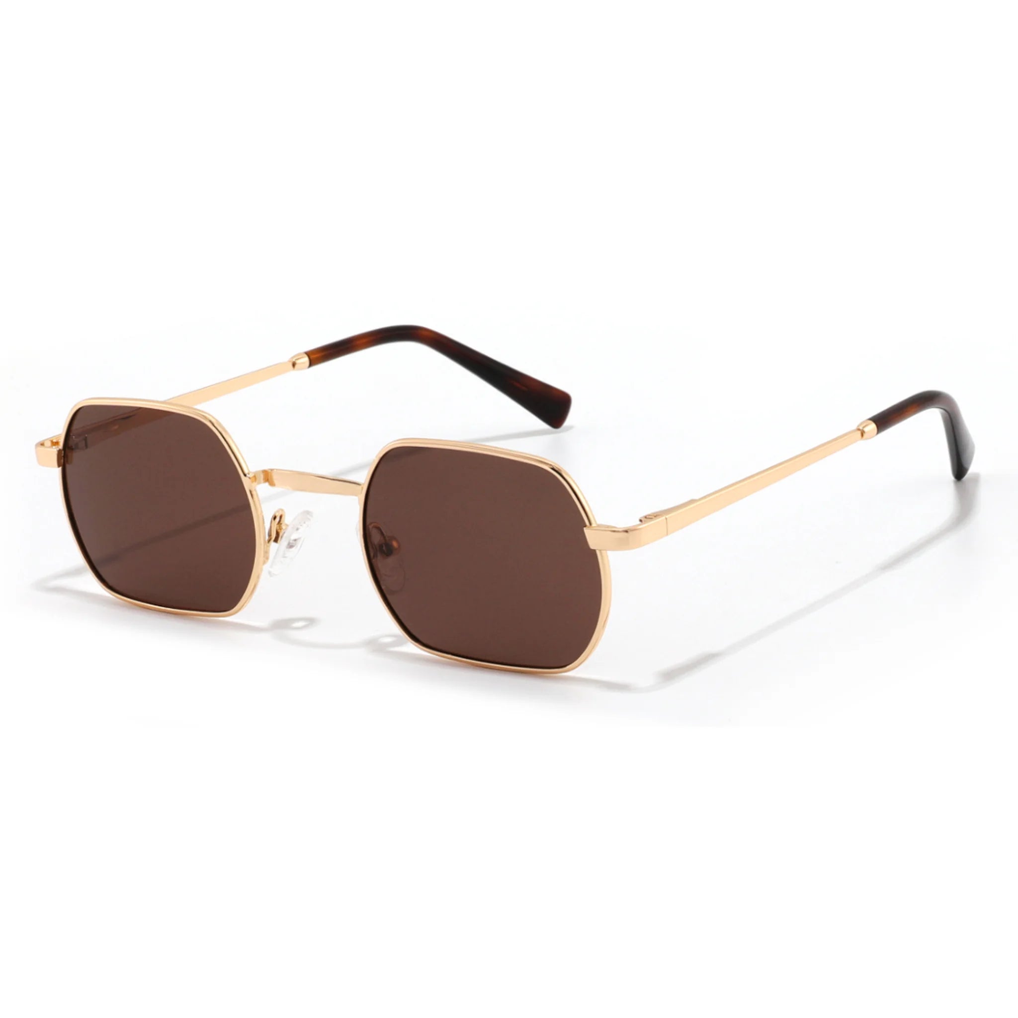 Occhiali da sole geometrici in metallo JT-GLT8996 - Joyiris Eyewear