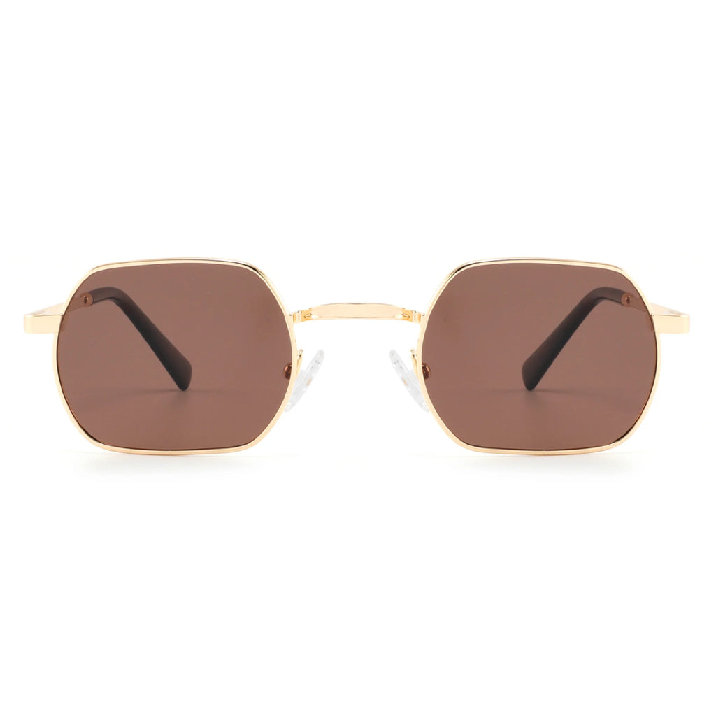 Occhiali da sole geometrici in metallo JT-GLT8996 - Joyiris Eyewear