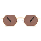 Occhiali da sole geometrici in metallo JT-GLT8996 - Joyiris Eyewear