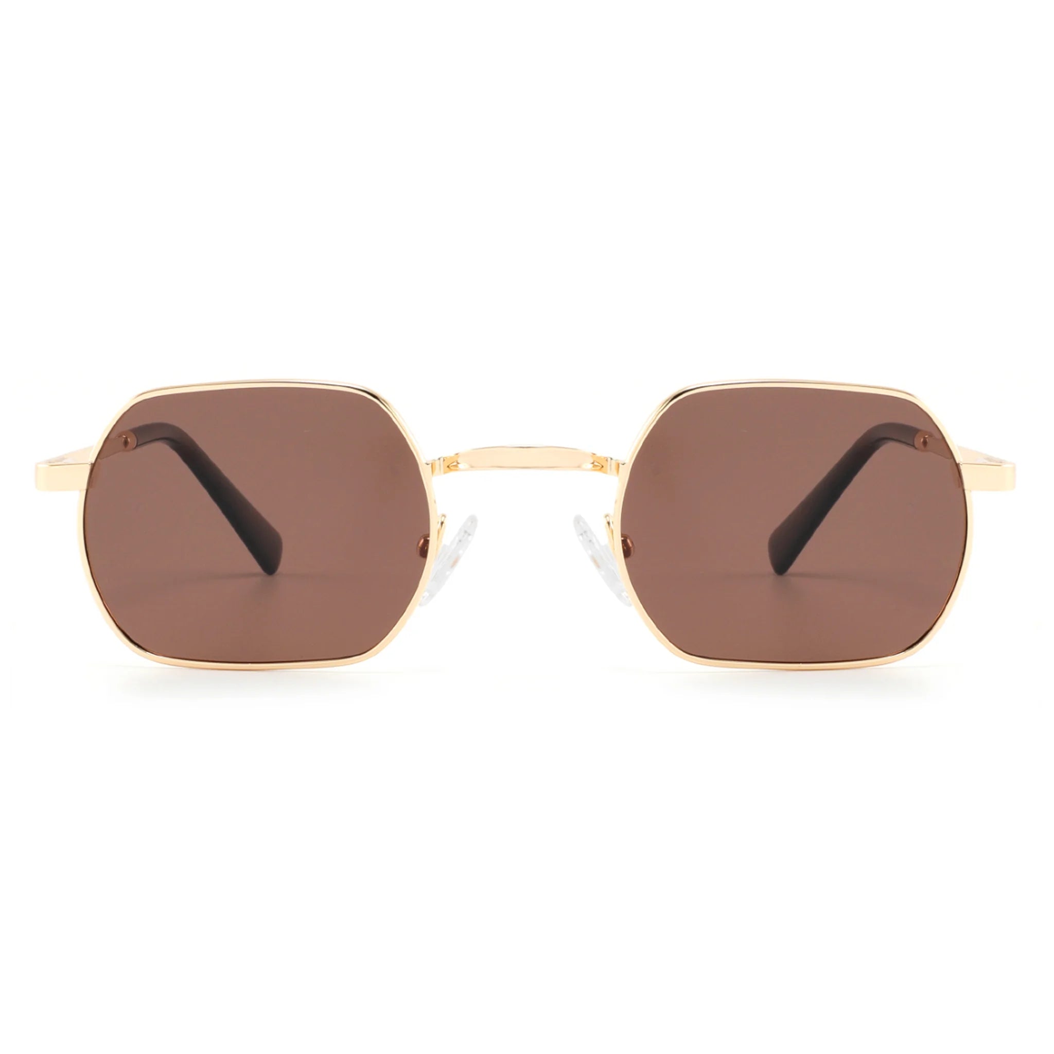 Occhiali da sole geometrici in metallo JT-GLT8996 - Joyiris Eyewear