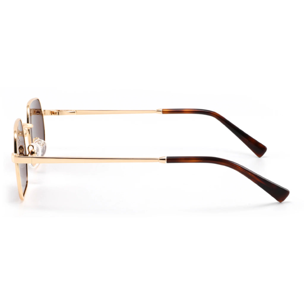 Occhiali da sole geometrici in metallo JT-GLT8996 - Joyiris Eyewear