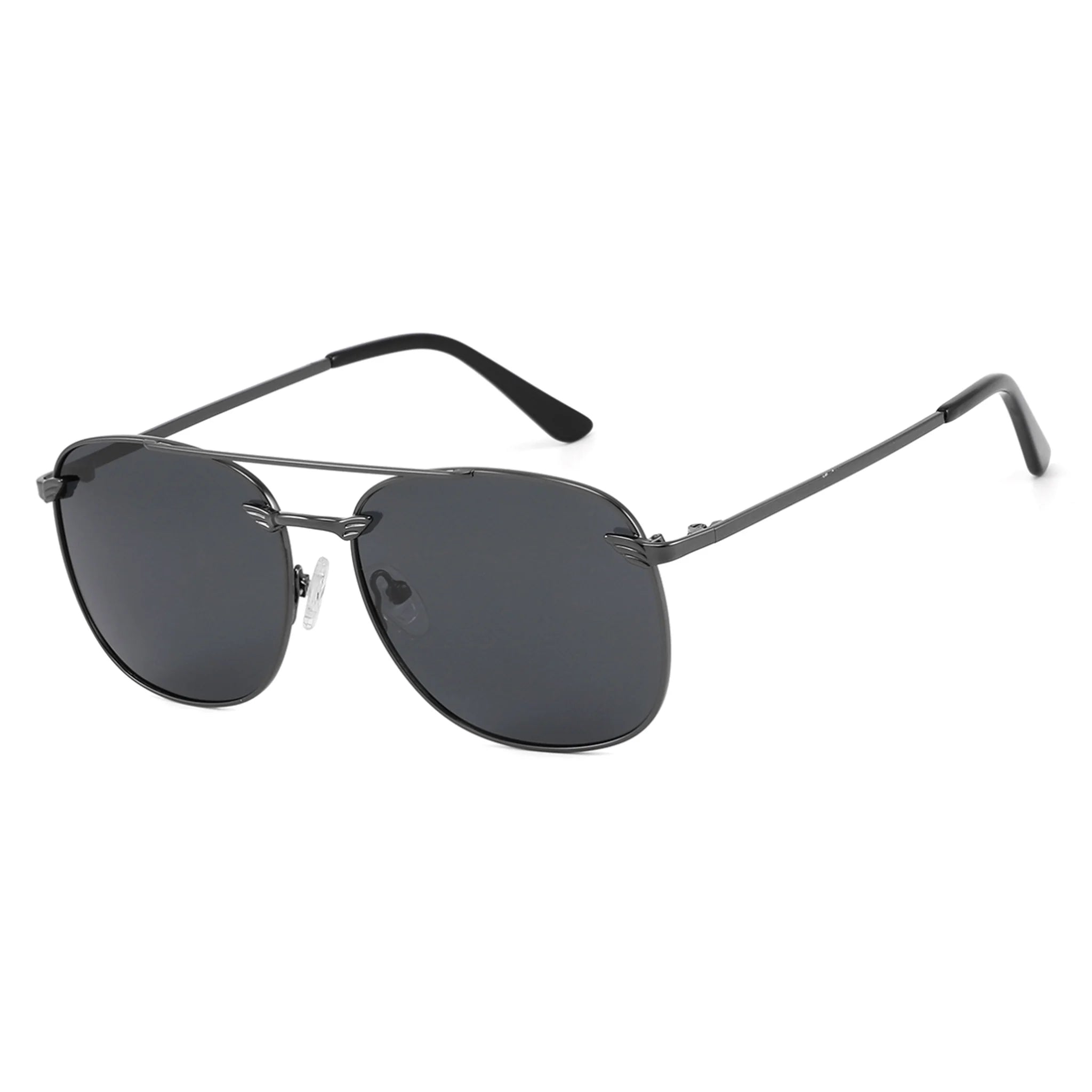 Occhiali da sole quadrati in metallo JT-GLT9001 - Joyiris Eyewear