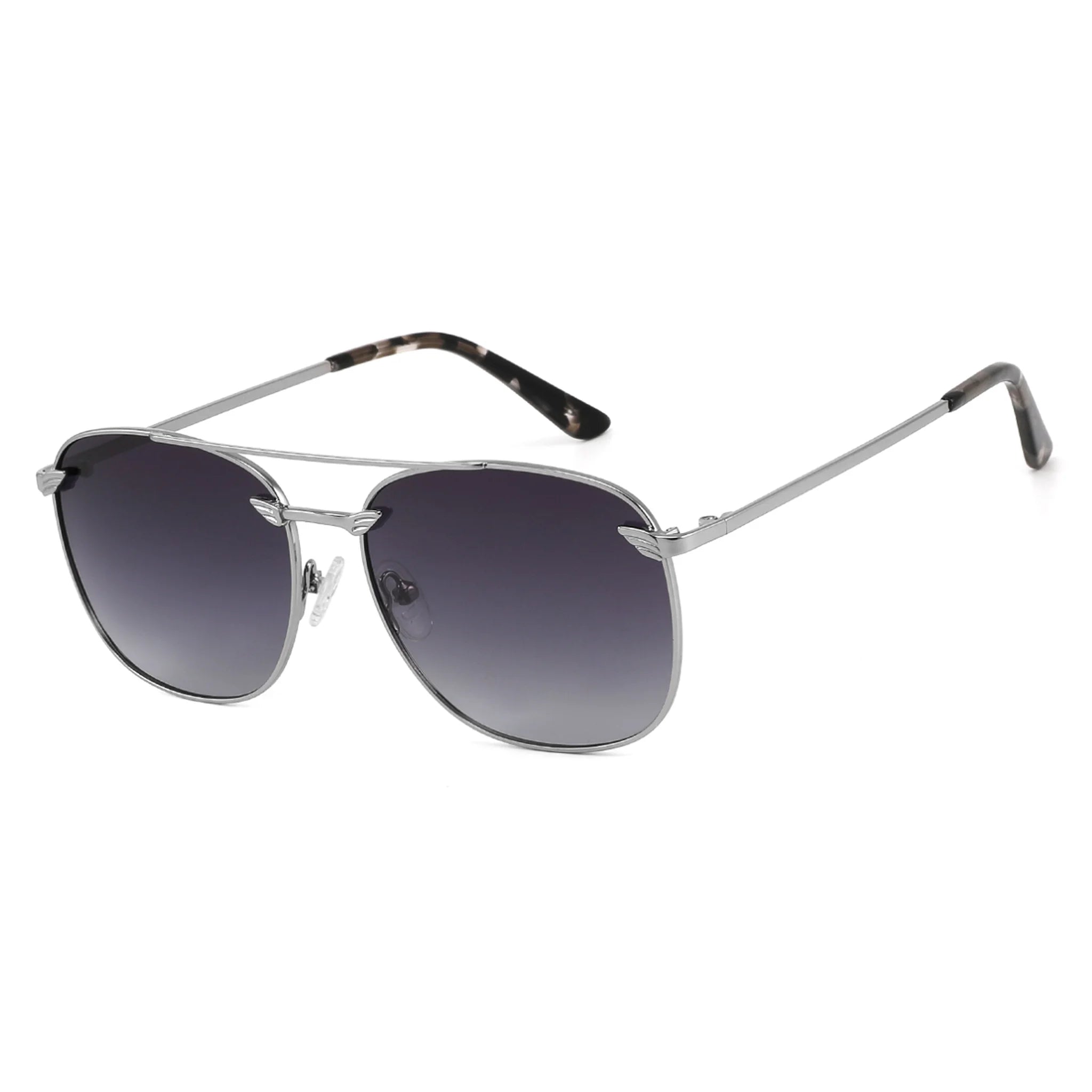 Occhiali da sole quadrati in metallo JT-GLT9001 - Joyiris Eyewear