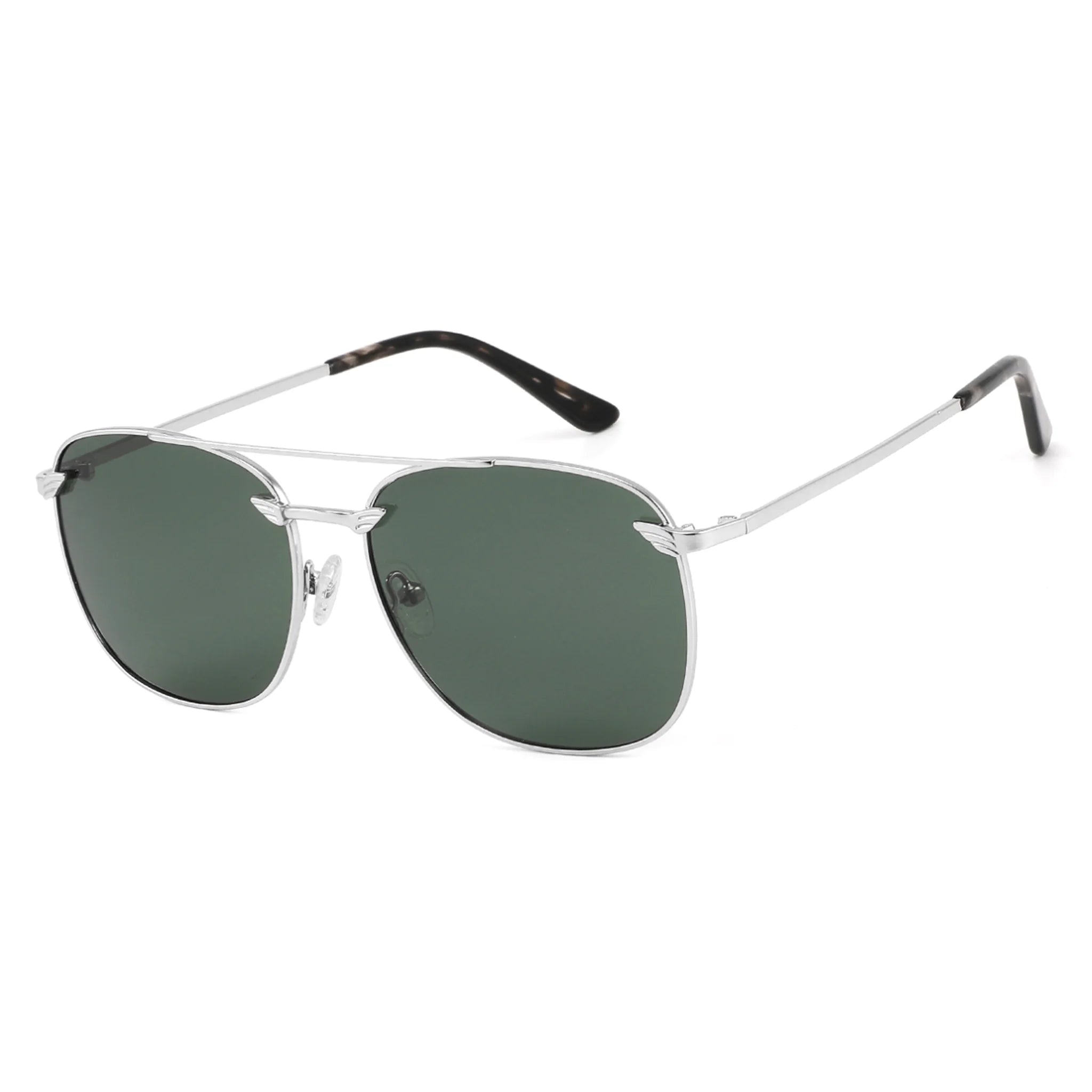 Occhiali da sole quadrati in metallo JT-GLT9001 - Joyiris Eyewear
