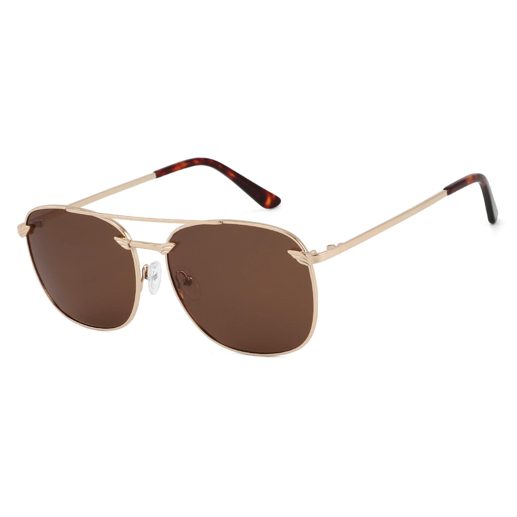 Occhiali da sole quadrati in metallo JT-GLT9001 - Joyiris Eyewear