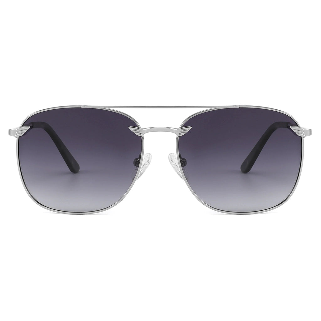 Occhiali da sole quadrati in metallo JT-GLT9001 - Joyiris Eyewear