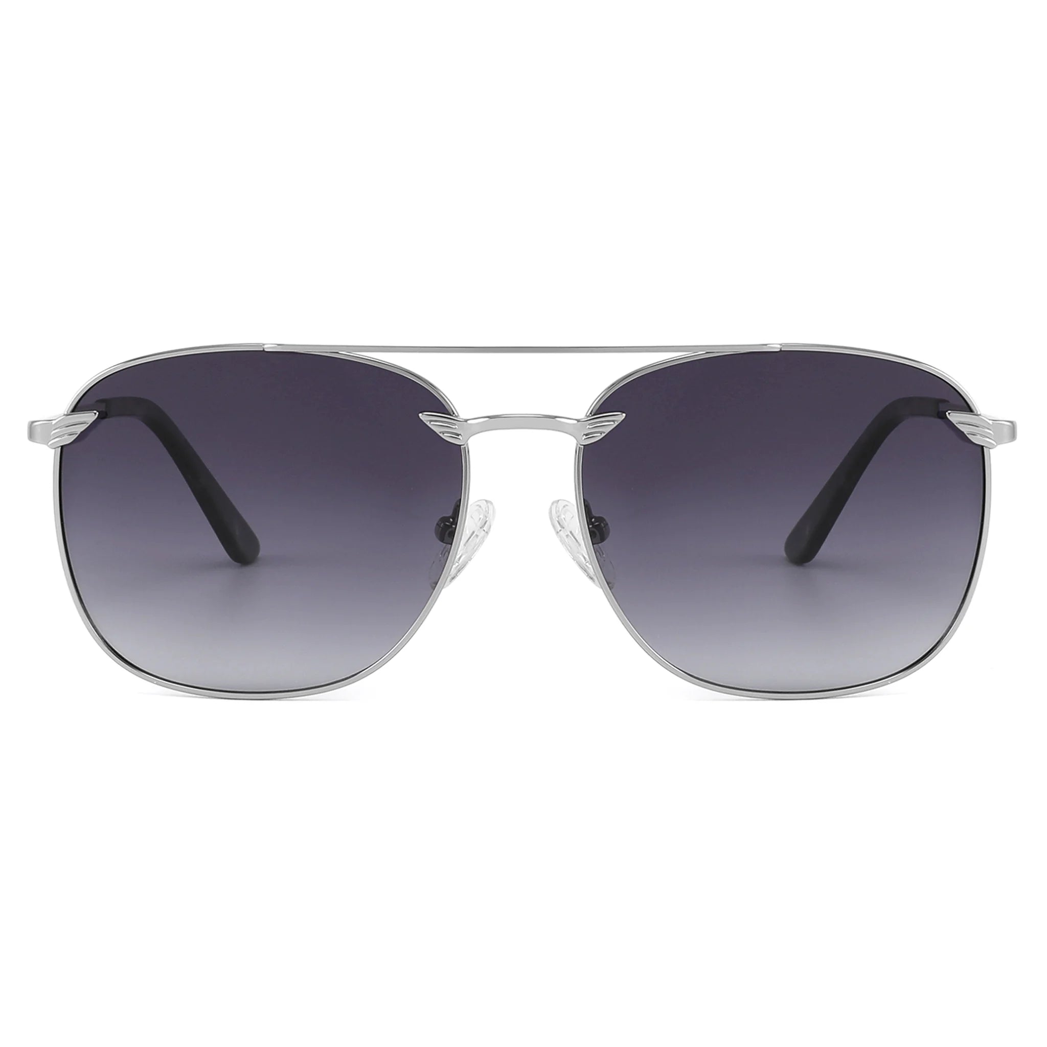 Occhiali da sole quadrati in metallo JT-GLT9001 - Joyiris Eyewear