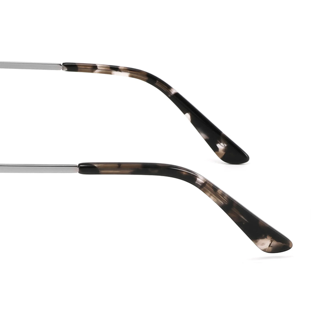 Occhiali da sole quadrati in metallo JT-GLT9001 - Joyiris Eyewear