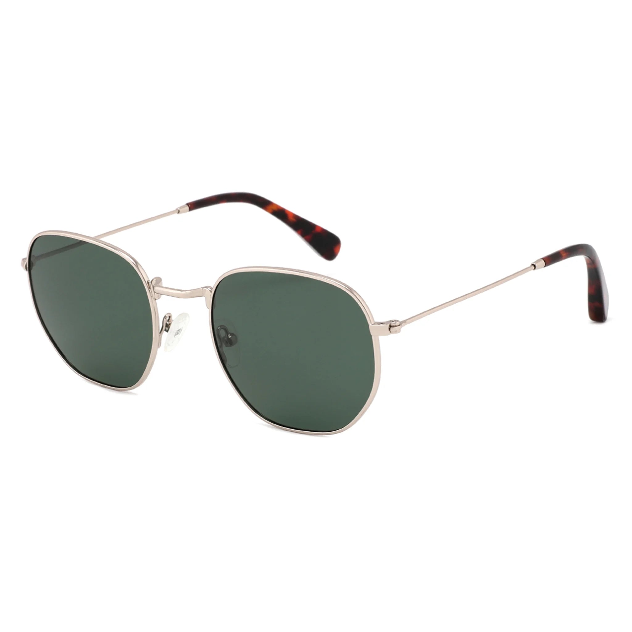 Occhiali da sole geometrici in metallo JT-GLT9003 - Joyiris Eyewear