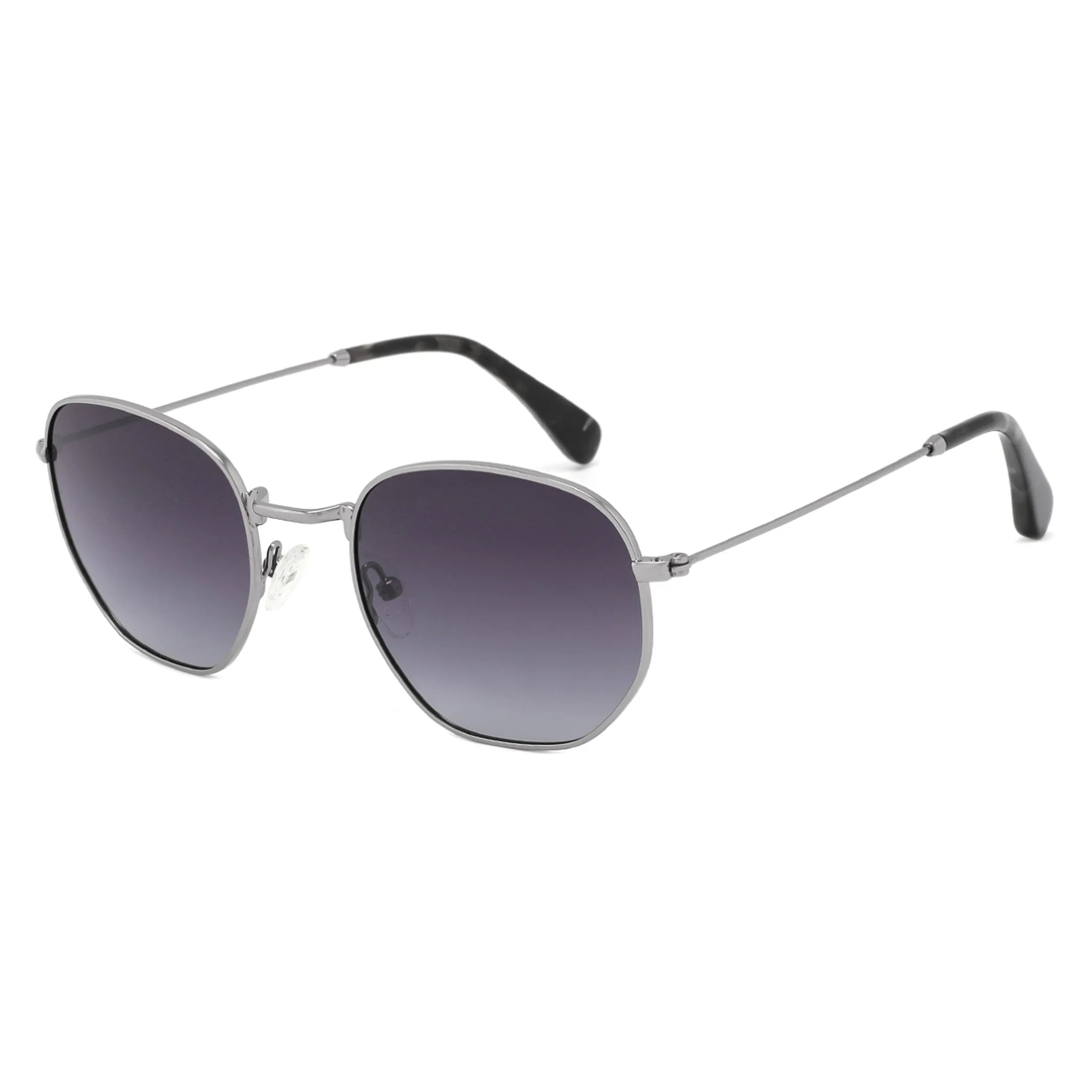 Occhiali da sole geometrici in metallo JT-GLT9003 - Joyiris Eyewear