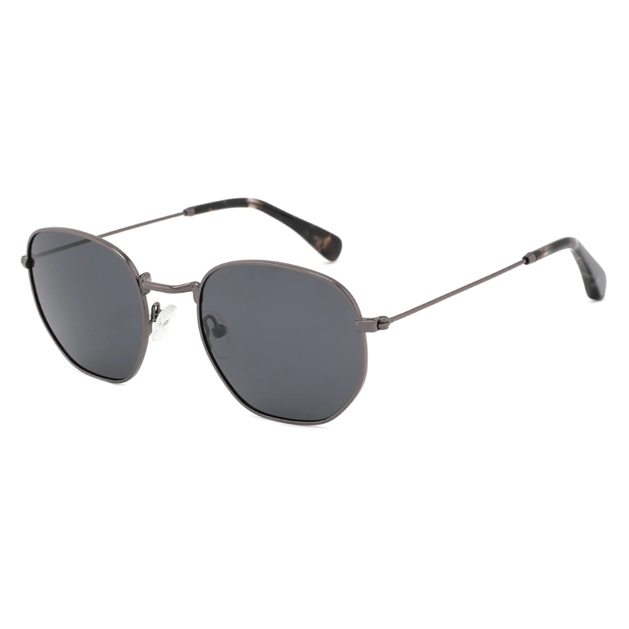 Occhiali da sole geometrici in metallo JT-GLT9003 - Joyiris Eyewear