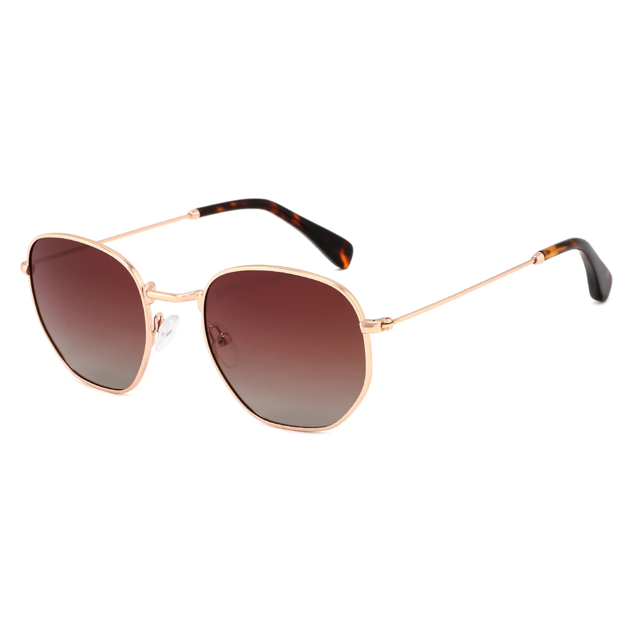 Occhiali da sole geometrici in metallo JT-GLT9003 - Joyiris Eyewear