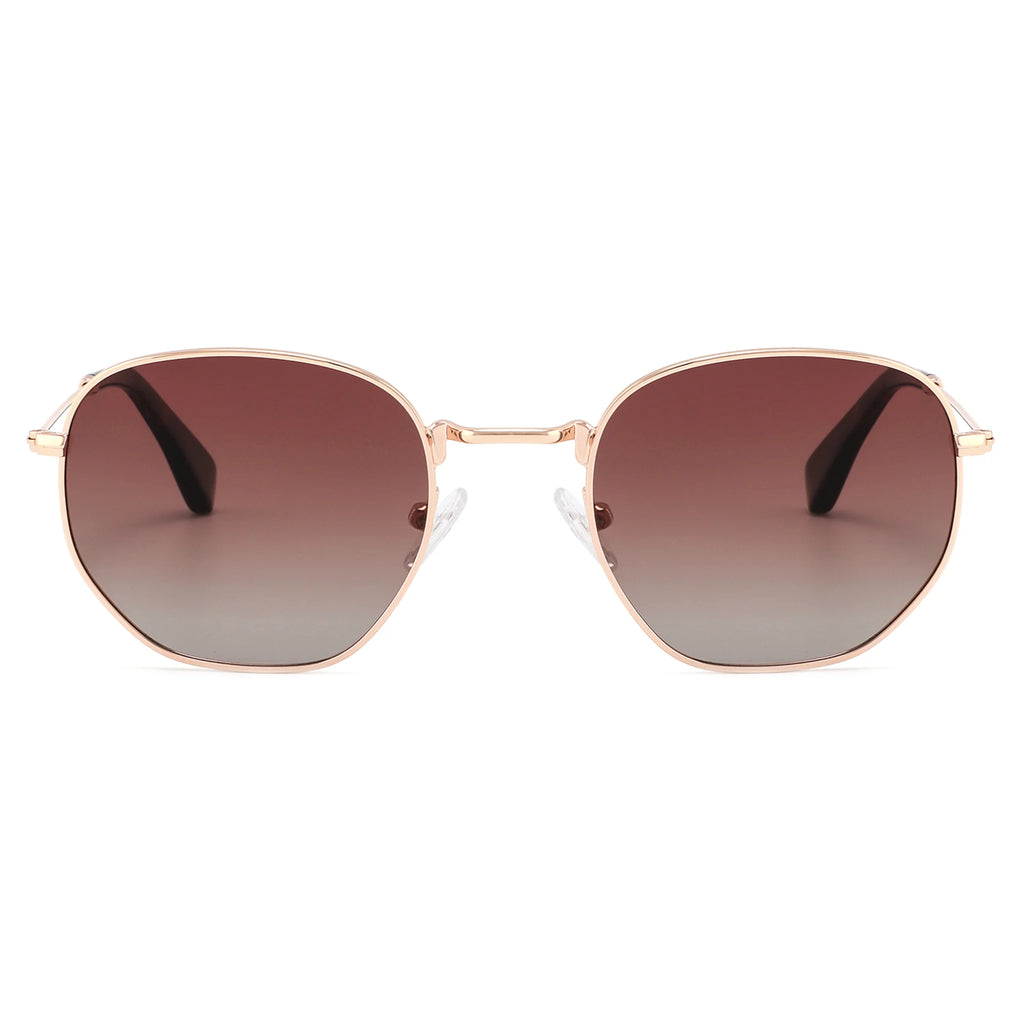 Occhiali da sole geometrici in metallo JT-GLT9003 - Joyiris Eyewear