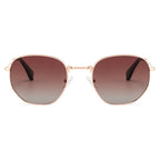 Occhiali da sole geometrici in metallo JT-GLT9003 - Joyiris Eyewear