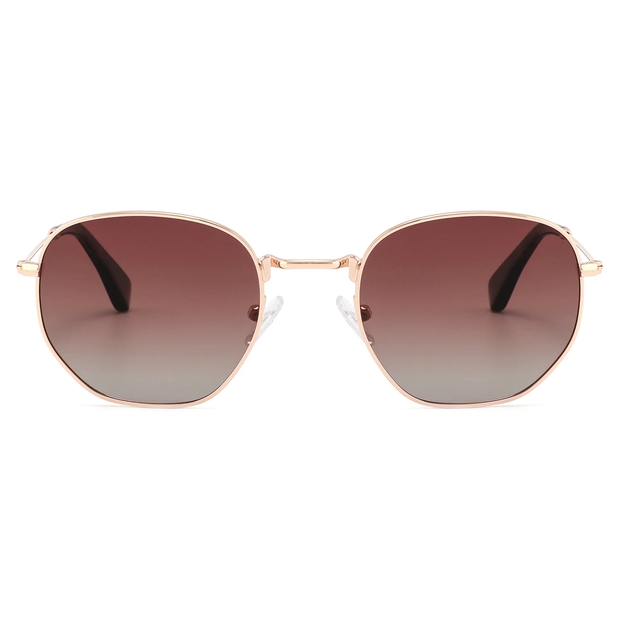 Occhiali da sole geometrici in metallo JT-GLT9003 - Joyiris Eyewear