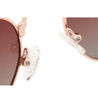 Occhiali da sole geometrici in metallo JT-GLT9003 - Joyiris Eyewear