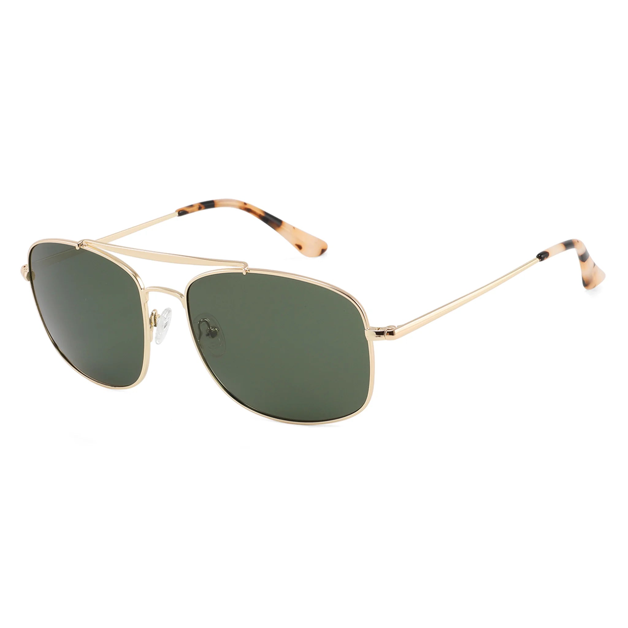 Occhiali da sole rettangolari in metallo JT-GLT9004 - Joyiris Eyewear