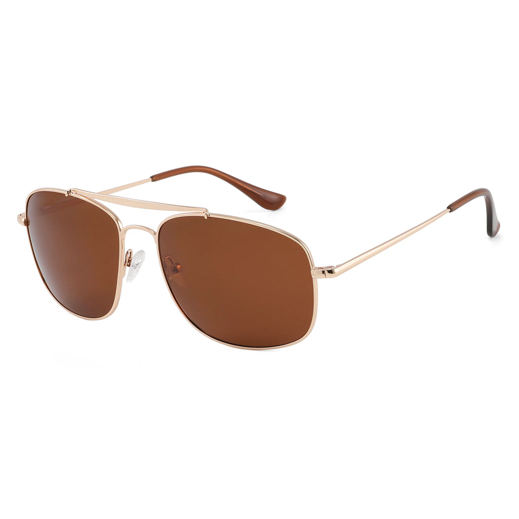 Occhiali da sole rettangolari in metallo JT-GLT9004 - Joyiris Eyewear