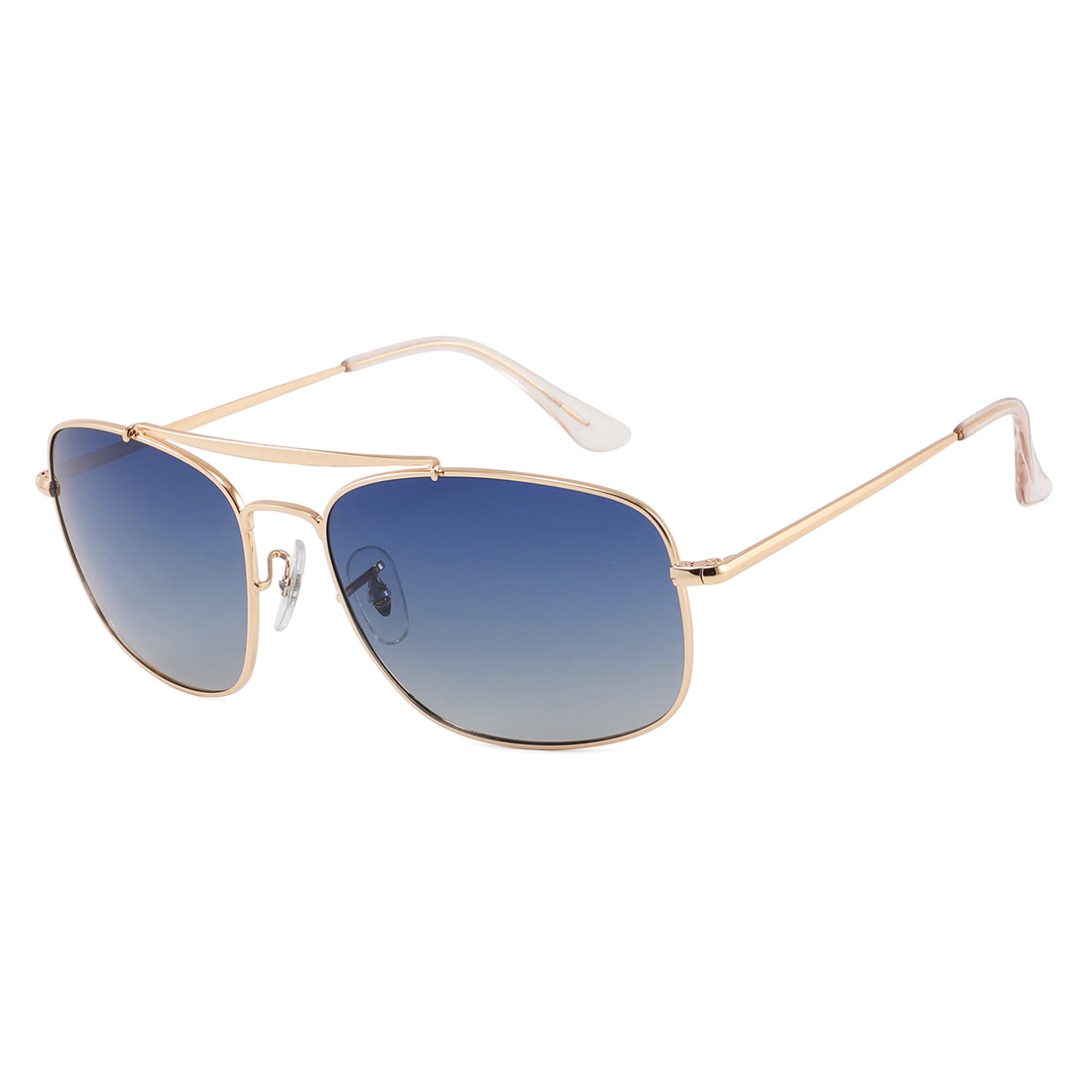 Occhiali da sole rettangolari in metallo JT-GLT9004 - Joyiris Eyewear