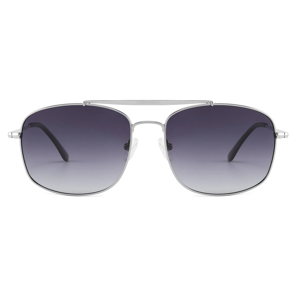 Occhiali da sole rettangolari in metallo JT-GLT9004 - Joyiris Eyewear