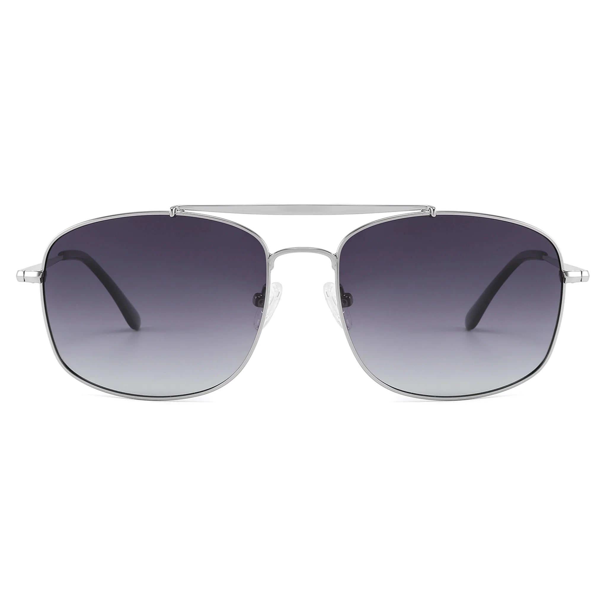 Occhiali da sole rettangolari in metallo JT-GLT9004 - Joyiris Eyewear
