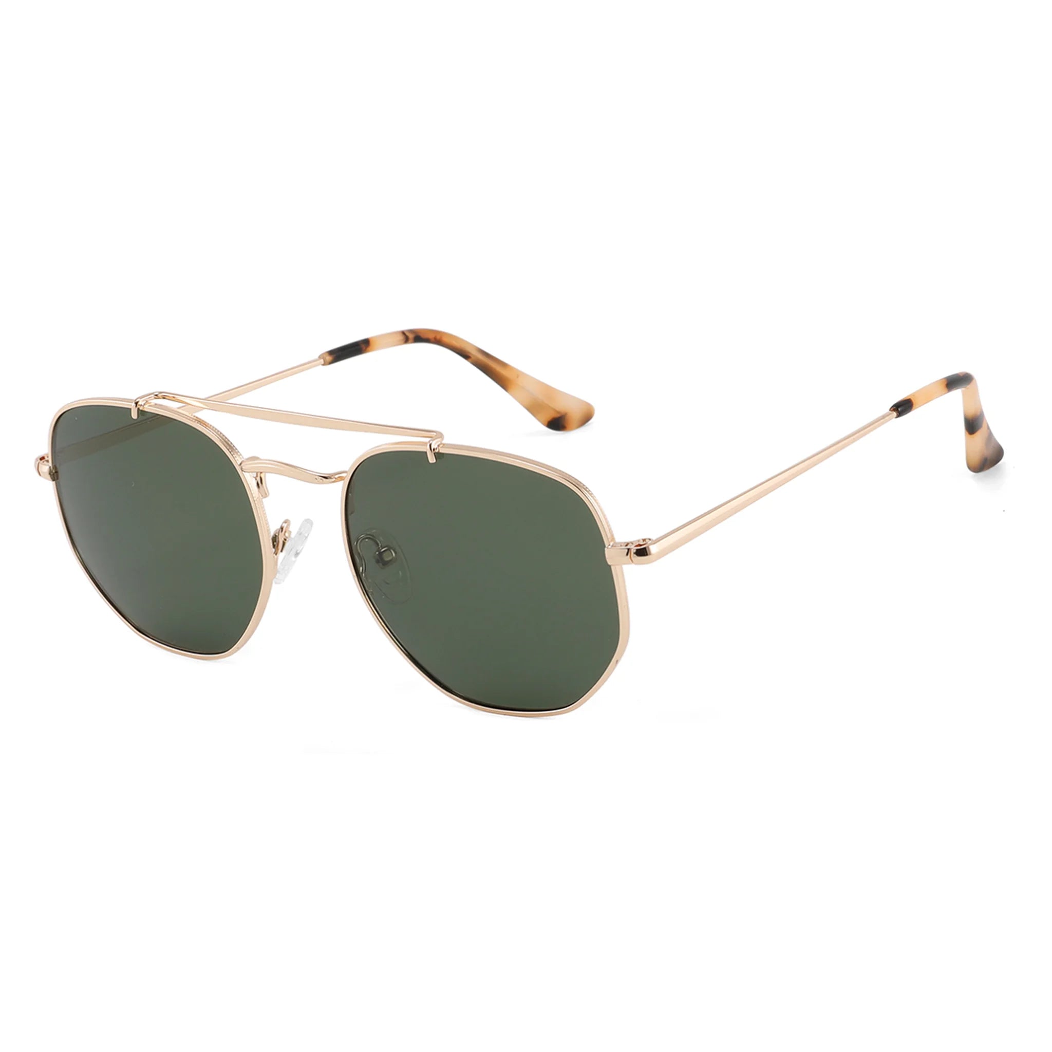 Occhiali da sole geometrici in metallo JT-GLT9005 - Joyiris Eyewear