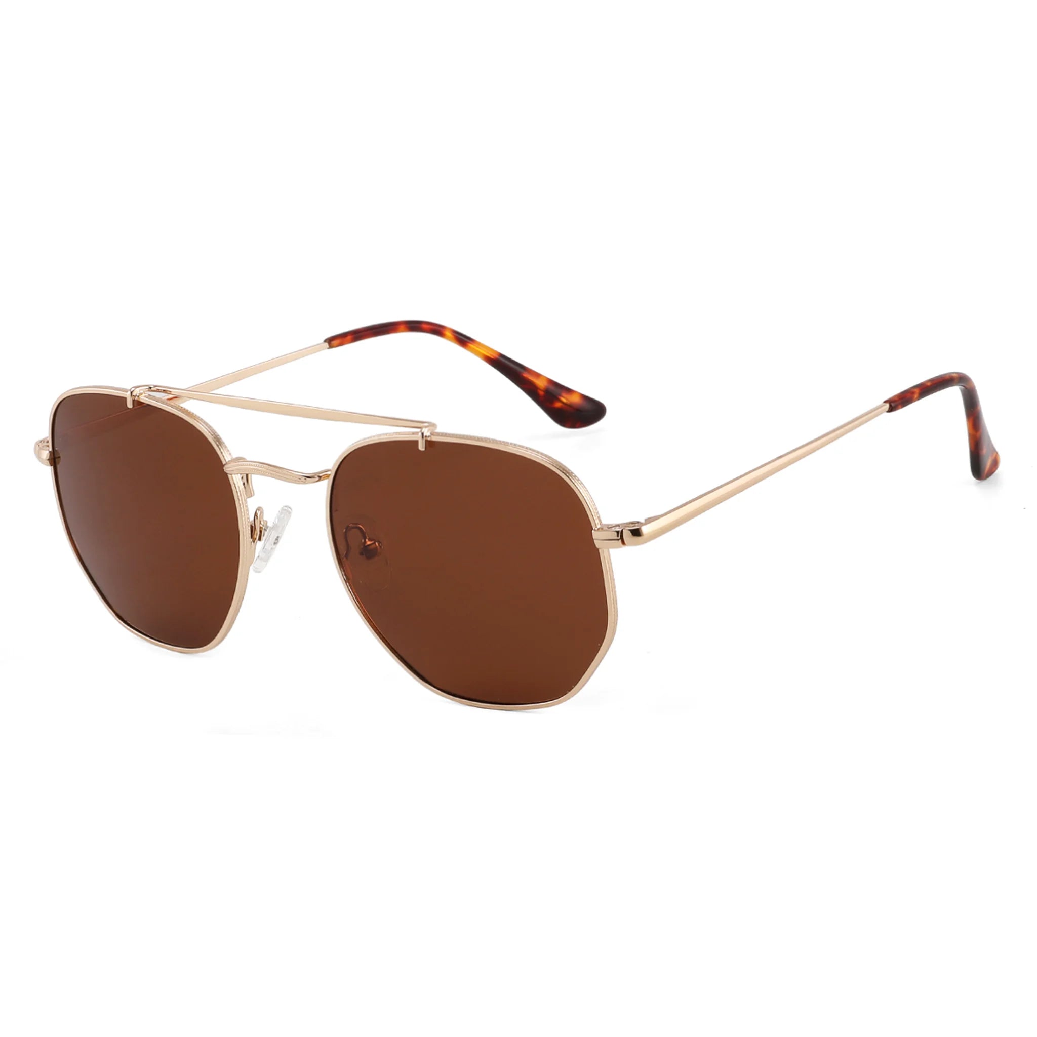 Occhiali da sole geometrici in metallo JT-GLT9005 - Joyiris Eyewear