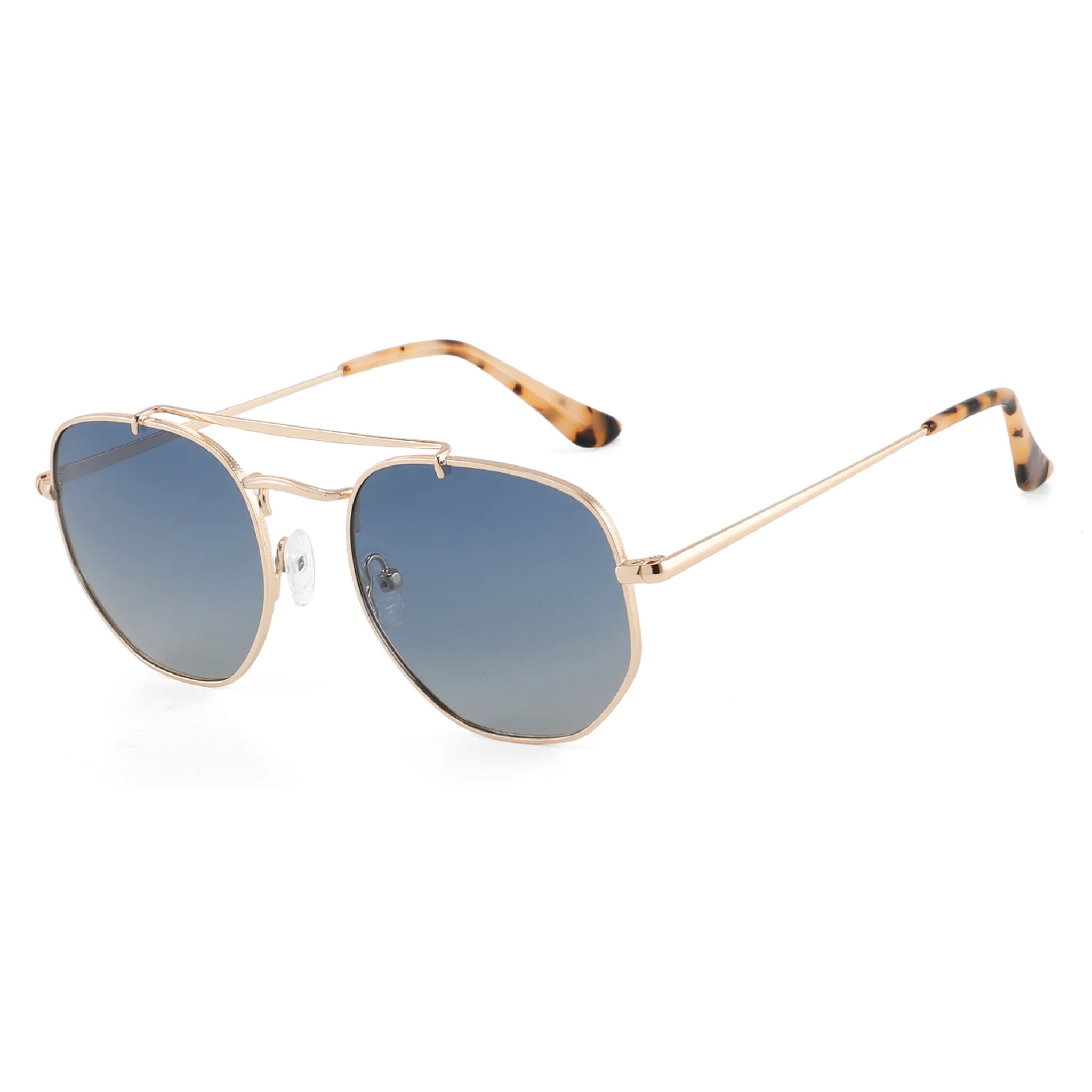 Occhiali da sole geometrici in metallo JT-GLT9005 - Joyiris Eyewear