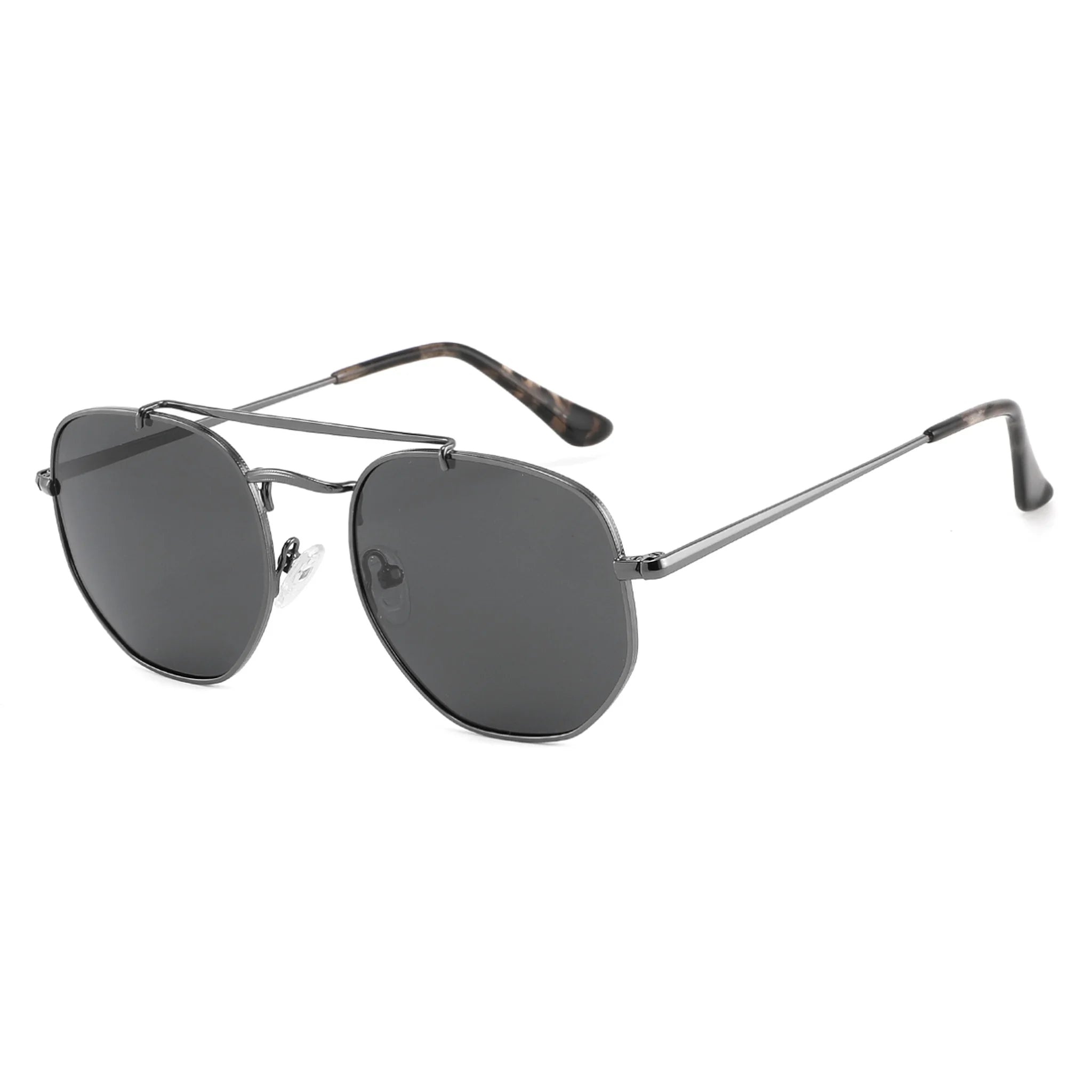 Occhiali da sole geometrici in metallo JT-GLT9005 - Joyiris Eyewear