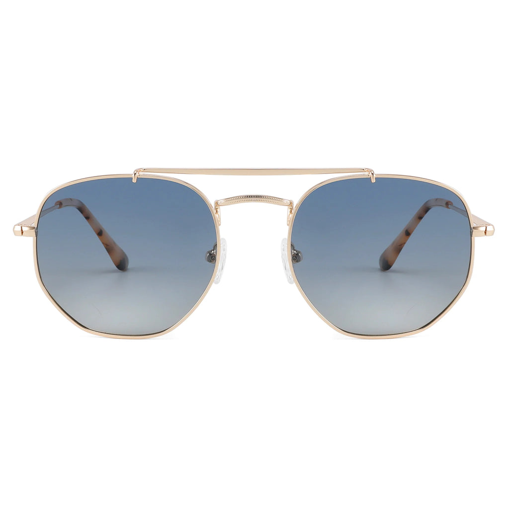 Occhiali da sole geometrici in metallo JT-GLT9005 - Joyiris Eyewear