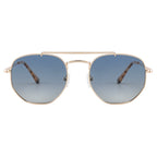 Occhiali da sole geometrici in metallo JT-GLT9005 - Joyiris Eyewear